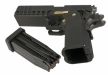 AW customs double ACP.45 pistool