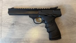 Browning Buck Mark Contour URX .22lr