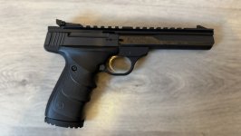 Browning Buck Mark Contour URX .22lr