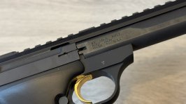 Browning Buck Mark Contour URX .22lr