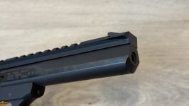 Browning Buck Mark Contour URX .22lr