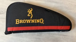 Browning Buck Mark Contour URX .22lr