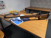 Anschutz Super-match, mod. 1813, .22