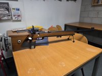 Anschutz Super-match, mod. 1813, .22