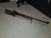 Anschutz Super-match, mod. 1813, .22