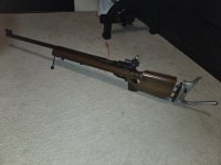 Anschutz Super-match, mod. 1813, .22