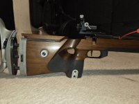 Anschutz Super-match, mod. 1813, .22