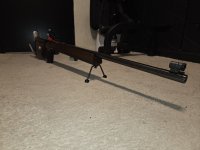 Anschutz Super-match, mod. 1813, .22