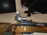 Anschutz Super-match, mod. 1813, .22