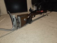 Anschutz Super-match, mod. 1813, .22