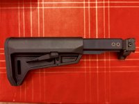 Sig Sauer Collapsible Folding STOCK ASSEMBLY met Magpul SL-K