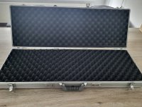 2 Geweerkoffers te koop