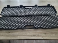 2 Geweerkoffers te koop