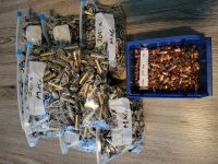 44 magnum- 1800 hulzen en 300 koppen