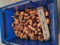 44 magnum- 1800 hulzen en 300 koppen