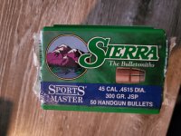 45 acp koppen en hulzen