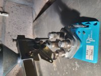 Dillon- Kruitmolen, Die set en conversion kit 454 casull