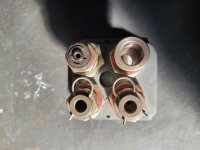 Dillon Die set 357/ 38 special, conversion kit en toolhead stand