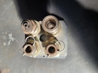 Dillon Die set 45 acp, conversion kit en toolhead stand