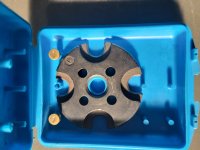 Dillon Die set 45 acp, conversion kit en toolhead stand