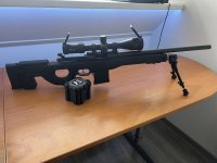 Remington 700 SA tactical met AICS 1.5