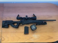 Remington 700 SA tactical met AICS 1.5