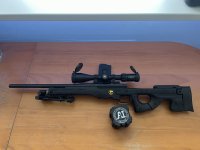 Remington 700 SA tactical met AICS 1.5