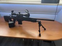 Remington 700 SA tactical met AICS 1.5