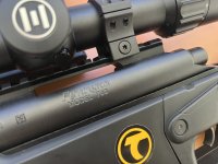 Remington 700 SA tactical met AICS 1.5