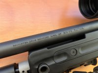 Remington 700 SA tactical met AICS 1.5