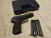 Sig Sauer p226 made in west germany 9mm