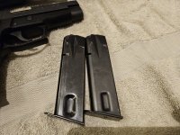 Sig Sauer p226 made in west germany 9mm