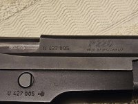 Sig Sauer p226 made in west germany 9mm