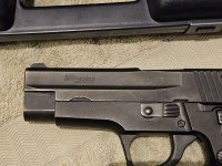 Sig Sauer p226 made in west germany 9mm