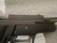 Sig Sauer p226 made in west germany 9mm