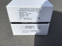 Nieuwe/ongebruikte Schmidt & Bender 8x56 richtkijker/telescoop met verlicht draadkruis.