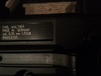 Walther Reign 6.35 mm (.25)