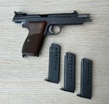 SIG P210-6 9mm Luger