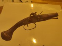 frans vuursteen pistool