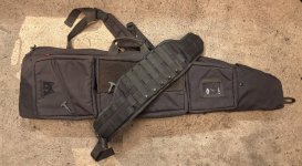 Ulfhednar rifle bag 120cm prs 308