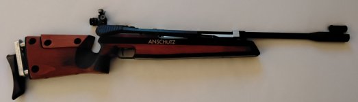 Anschutz Superair 2002 - kal. 4.5 mm zijspanner