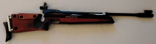 Anschutz Superair 2002 - kal. 4.5 mm zijspanner