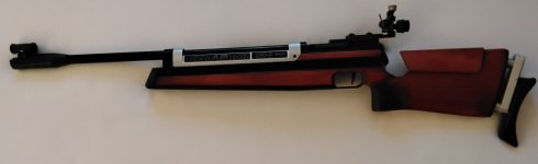 Anschutz Superair 2002 - kal. 4.5 mm zijspanner