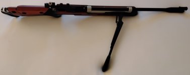 Anschutz Superair 2002 - kal. 4.5 mm zijspanner