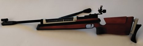 Anschutz Superair 2002 - kal. 4.5 mm zijspanner