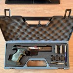 Benelli MP90s olympic pistol 22lr