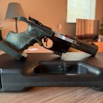 Benelli MP90s olympic pistol 22lr