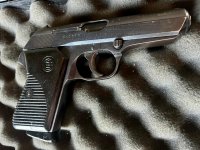 CZ VZ50 cal. 7.65 (32 ACP)