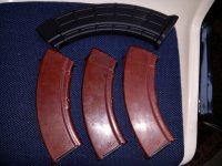 Ak-47 magazijnen