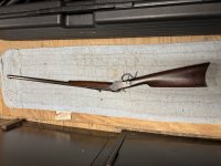Winchester  1885  model low wall kaliber 25/20 single shot